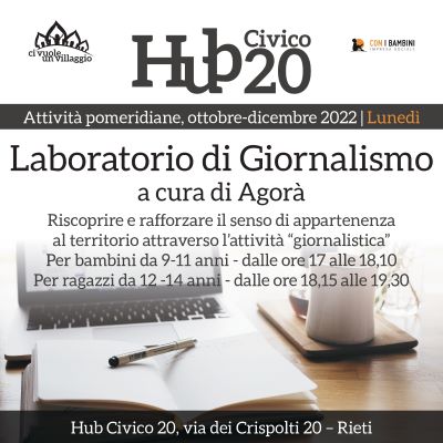 Ci vuole un Villaggio ATTIVITA POMERIDIANE 3