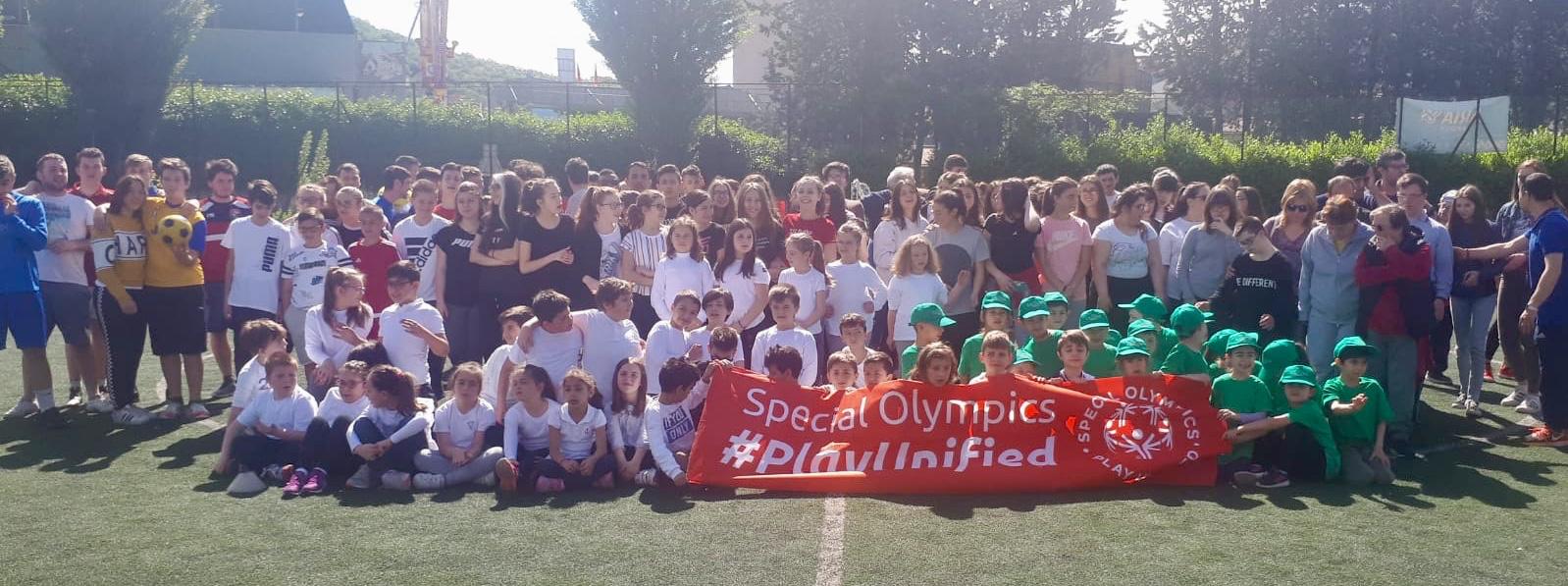 gruppo Special Olympics 31 maggio